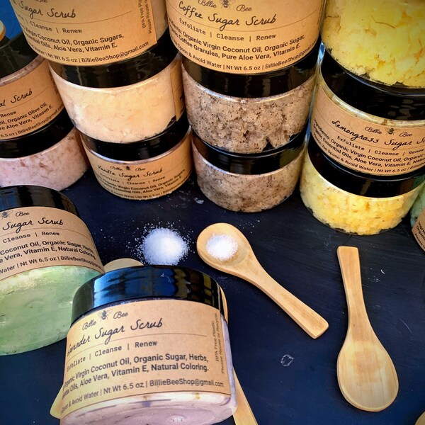 Sugar Scrub Gift 60+ Gift Ideas for 2024