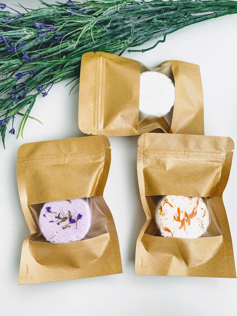 Natural Shower Steamer Pack Shower Steamers Set Shower Etsy