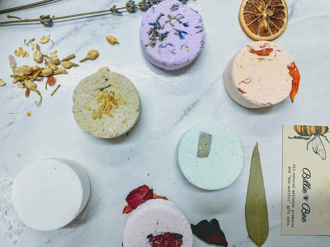 Natural Single Shower Steamers Individually Wrapped Shower Steamers