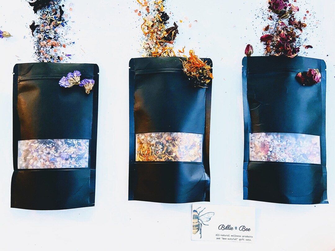 Activated Charcoal Bath Salts Lavender Rose Citrus Bath Salt Gift Spa
