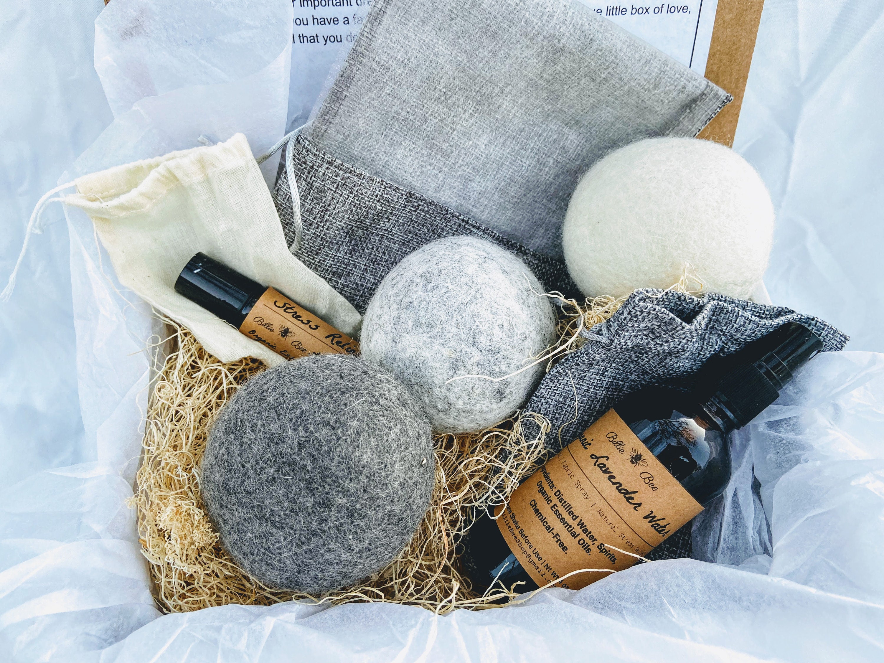 Organic Zero Waste Dryer Ball Gift Organic Dryer Balls Etsy