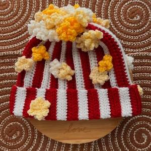 Popcorn Bucket Hat - Etsy display picture 1