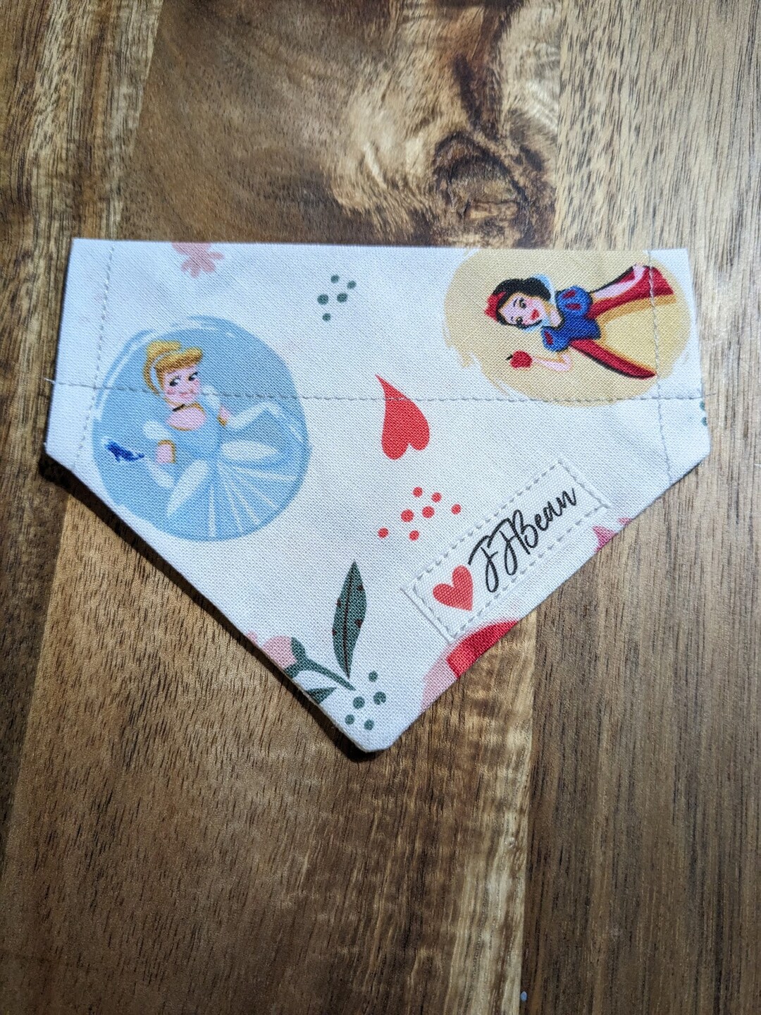 Pet Bandanas Once Upon a Time Over the Collar Bandana Royal, Princess, Fairy Tale, Girl, Dog Mom