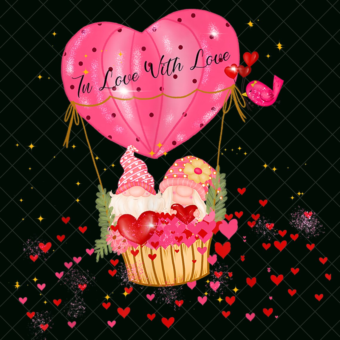 56 Gnomes Valentine Png Bundle/ Be My Valentine Gnomes Png/ | Etsy