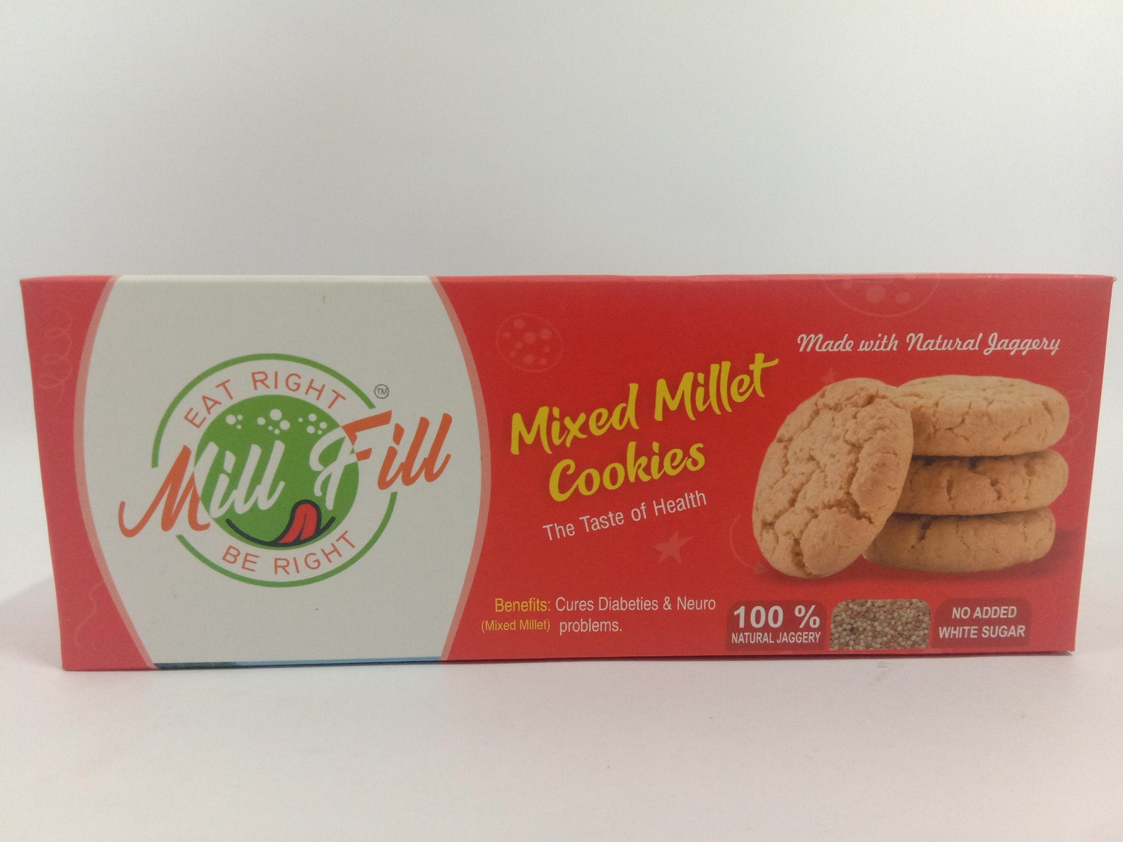 Mixed Millet Cookies 100 gms Etsy