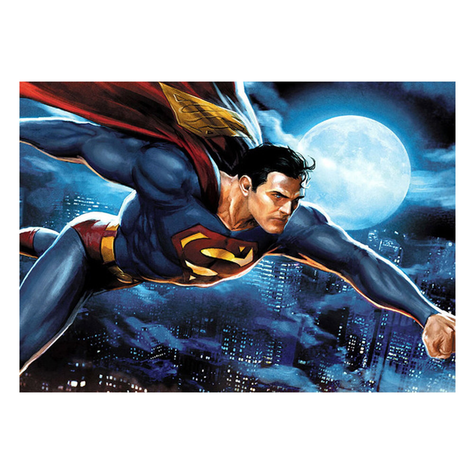 Superman Diamond Painting Kit | Etsy