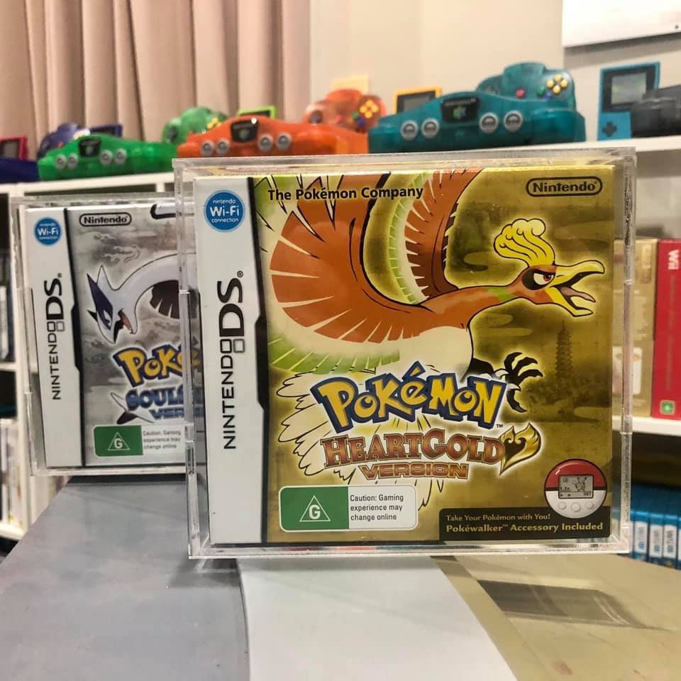Nintendo DS Heartgold / Soulsilver Etsy