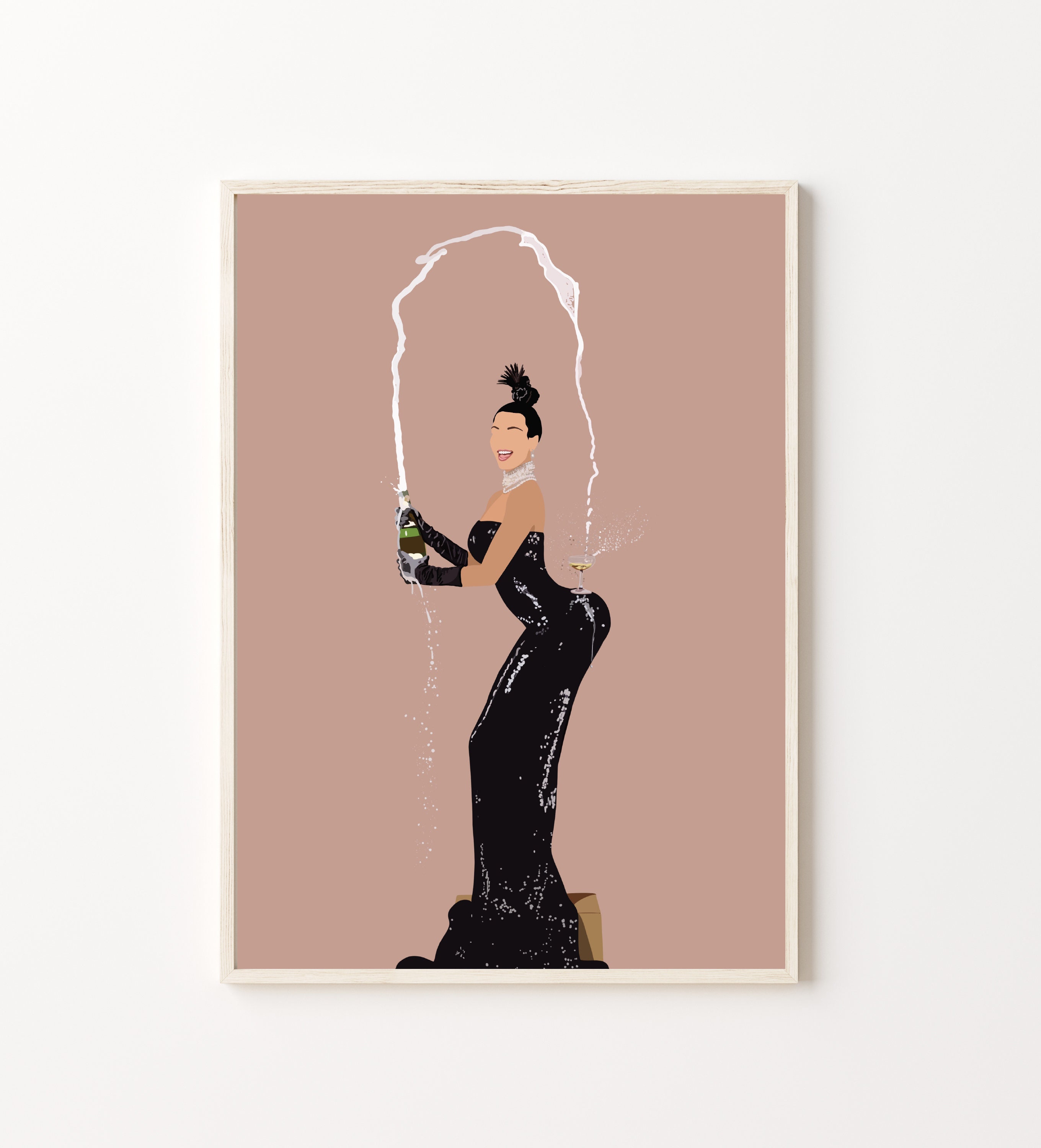 My Favorite People Kim Kardashian Virgin Kim Gifts For Birthday | Poster