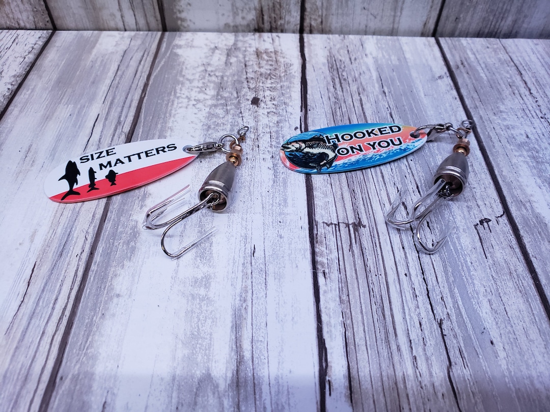 Custom Fishing Lures Etsy