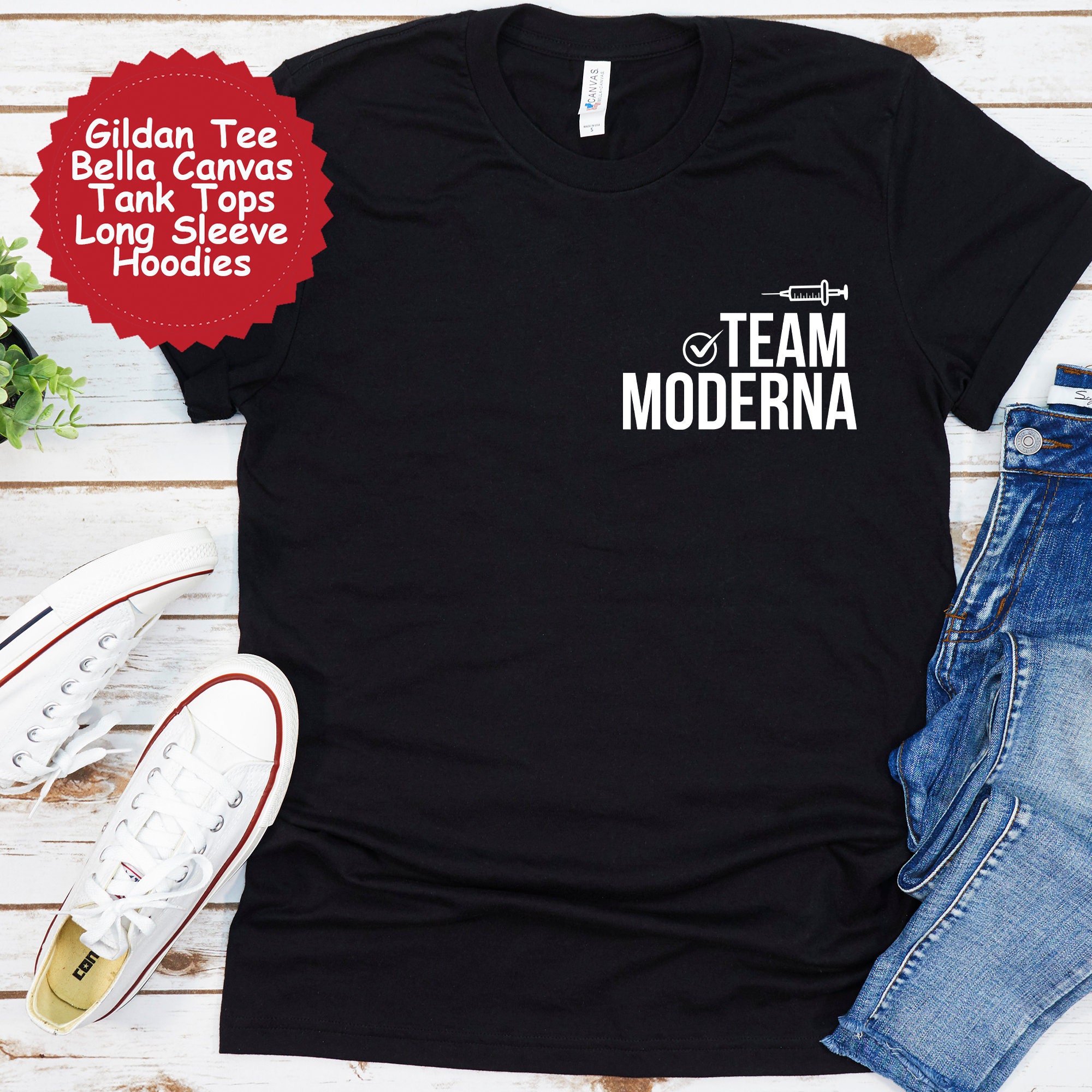 moderna tee shirt