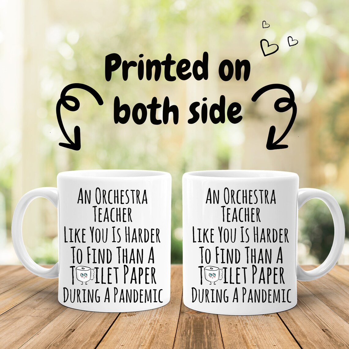 Orchestra Teacher Gift Orchestra Teacher Mug Harder to Find Etsy