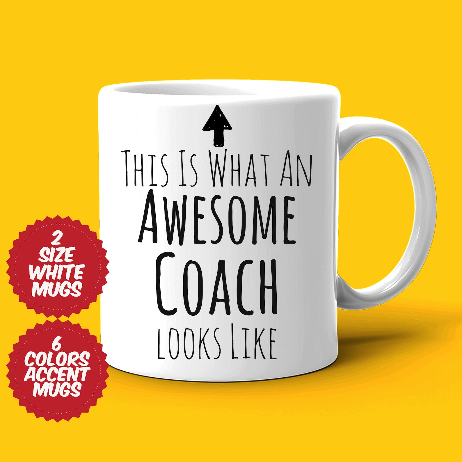 Coach Gift, Coach Mug, Awesome Coach, Best Coach Ever, Gift for Coach