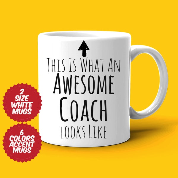 Cadeau coach, Mug coach, Coach génial, Meilleur coach de tous les temps, Cadeau pour coach, Cadeau de remerciement, Tasse à café