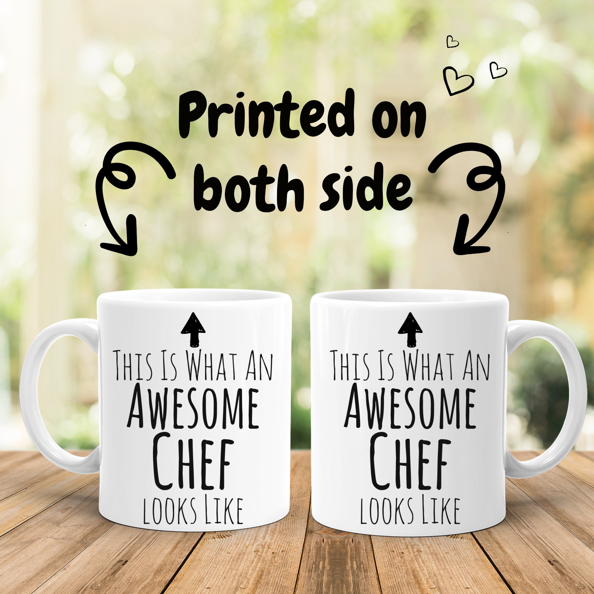 Chef Gift, Chef Mug, Awesome Chef, Best Chef Ever, Gift for Chef,  Appreciation Gift, Coffee Cup, Chef Present 