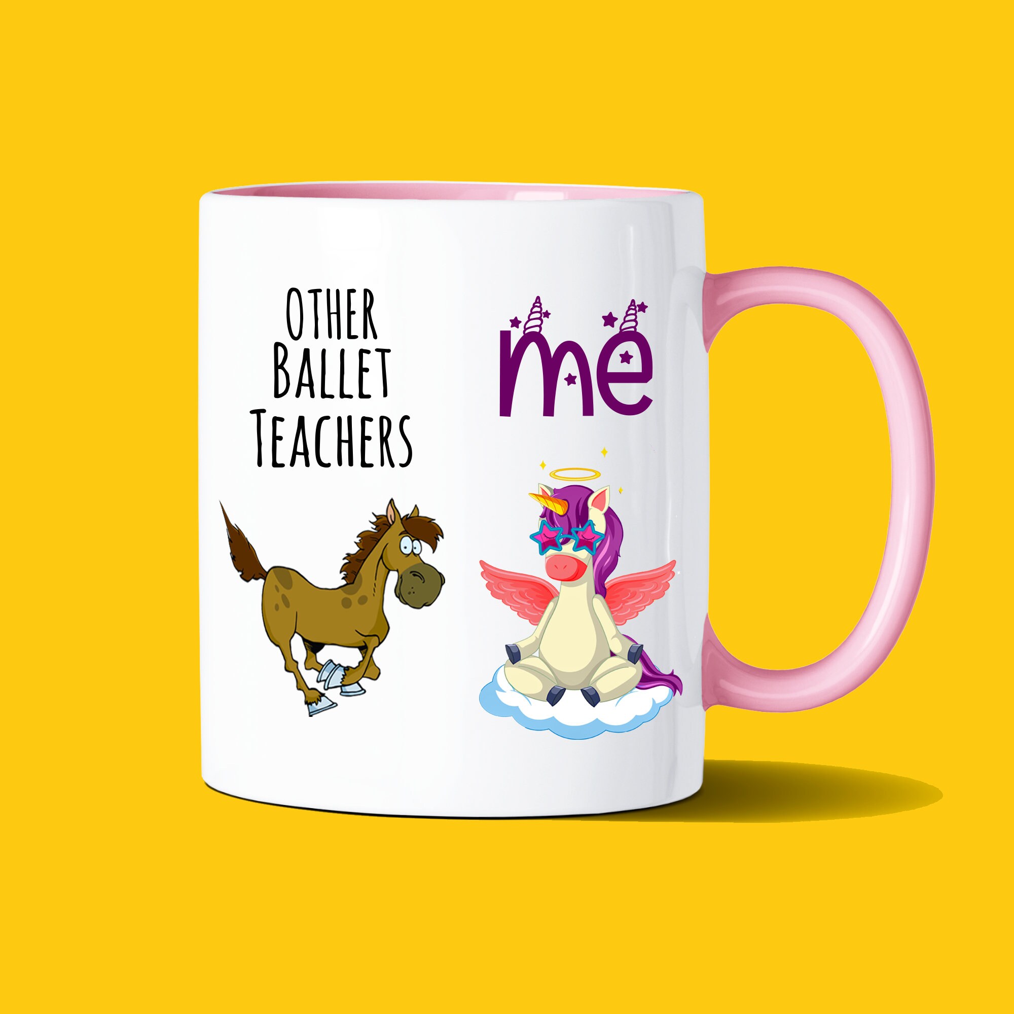 Ballet Teacher Gift Ballet Teacher Mug Mug For Teacher Gift Etsy