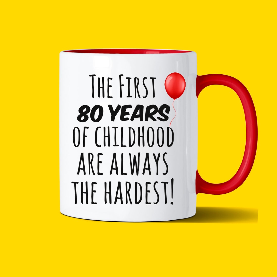 80th Birthday Mug Gift for 80 Year Old Funny Birthday Gift - Etsy UK