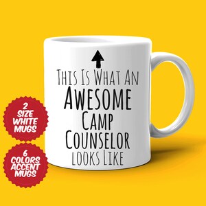 Camp Counselor Gift, Camp Counselor Mug, Awesome Counselor, Best  Counselor Ever, Gift For Counselor, Appreciation Gift, Coffee Cup
