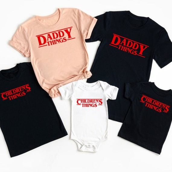 stranger things shirts for kids