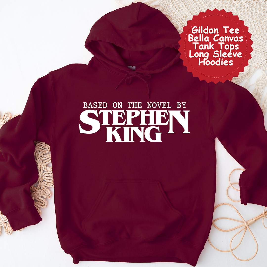 Based on the Novel by Stephen King Shirt, Halloween Shirt, Stephen King