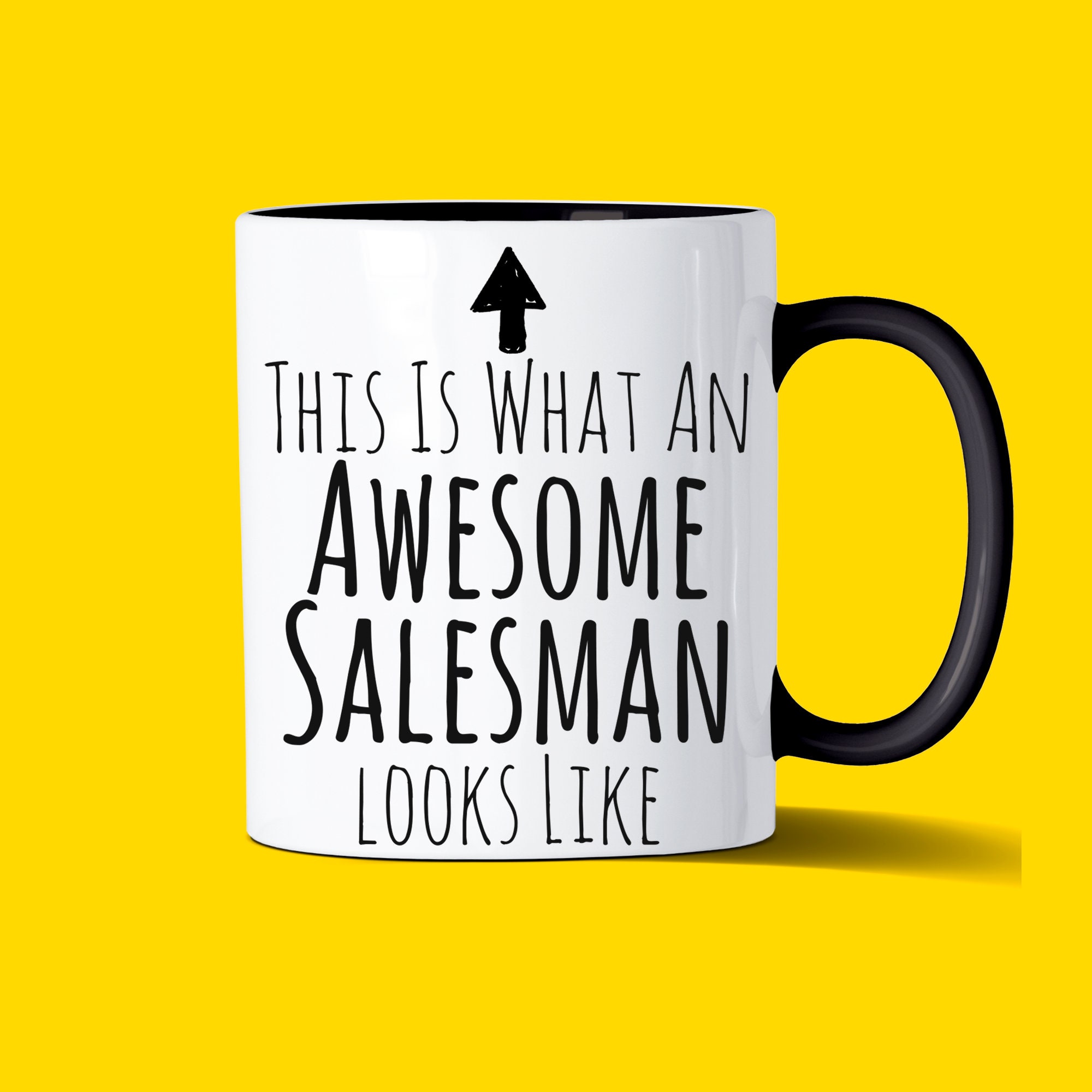 Salesman Gift Salesman Mug Awesome Salesman Best Salesman Etsy UK