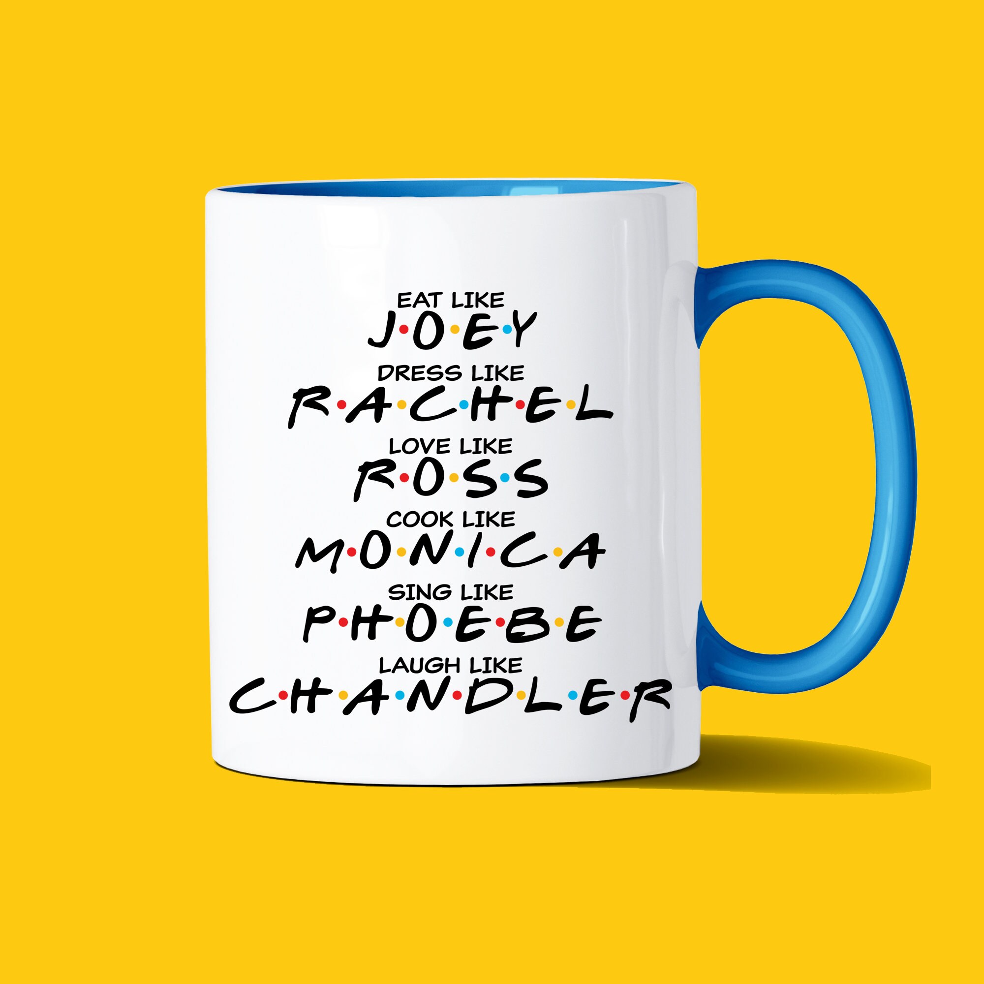 Friends TV Show Mug Gift for Friends TV Lover Friends Mug Etsy UK