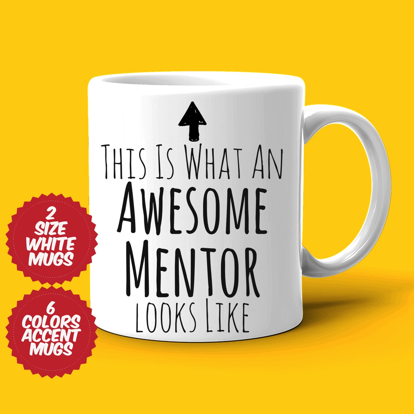 Mentor Gift Mentor Mug Awesome Mentor Best Mentor Ever Etsy