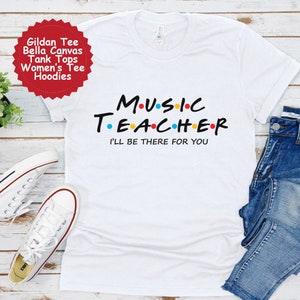 Music Teacher Shirt, Gift for Music Teacher, Music Teacher Tshirt, New Job Gift, Coworker Gift Idea, Music Teacher Gift, Music Teacher Tee
