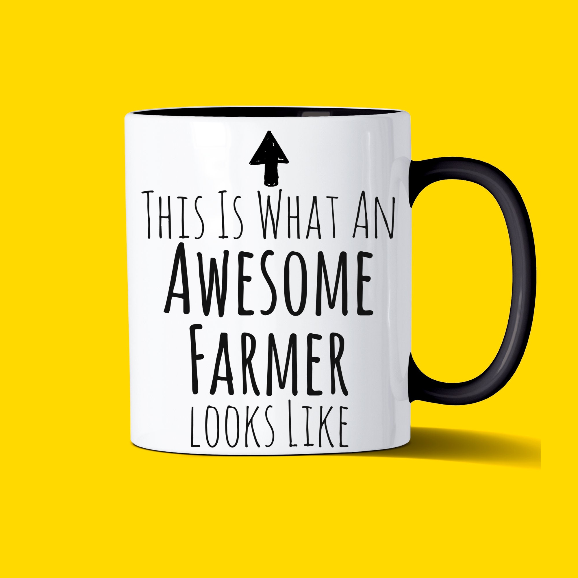 Fancy Farmer Gifts, Only the Strong Become Farmers, Farmer 12oz Camper Mug  From Team Leader, Gifts For Men Women, Gift ideas for farmers, Gifts for