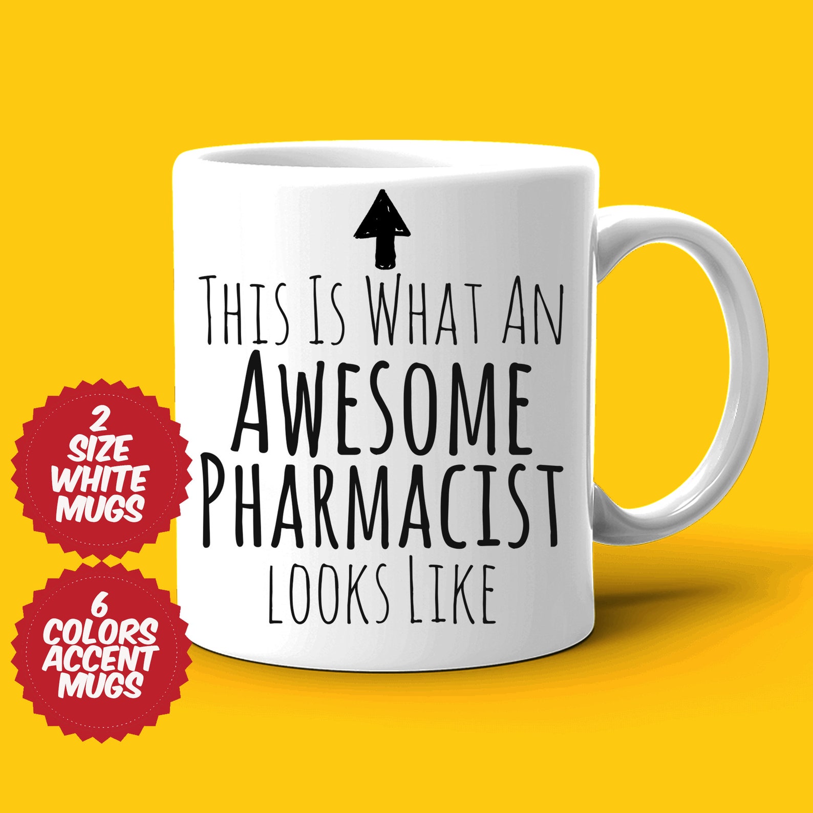 Pharmacist Gift Pharmacist Mug Awesome Pharmacist Best Etsy