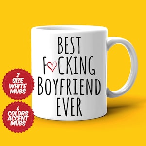 Boyfriend Gift, Boyfriend Mug, Gift For Boyfriend, Gift from Boyfriend, Appreciation Boyfriend, Best Boyfriend Ever