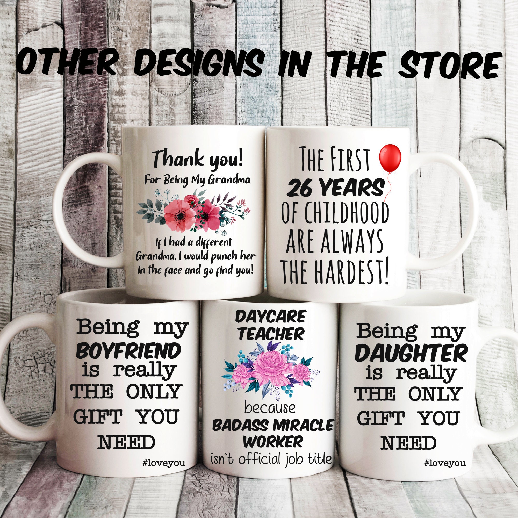 82nd Birthday Mug 82 Years Old Bday Gift Gift for 82 Etsy