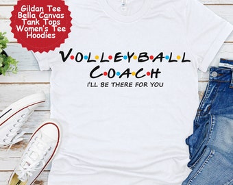 Volleyball Coach Shirt Gift for 