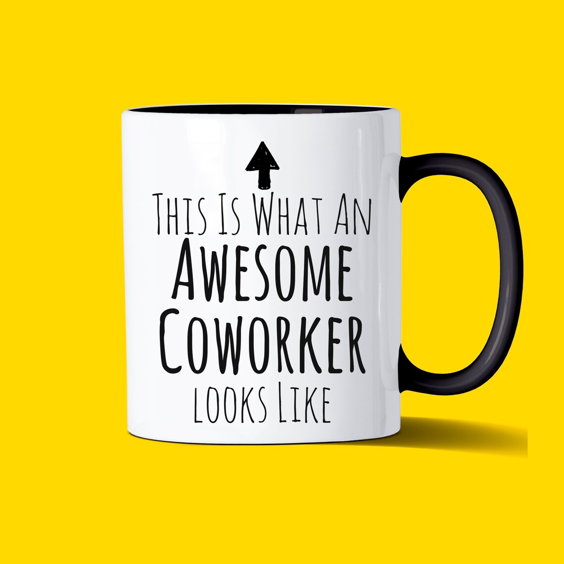 Coworker Gift Coworker Mug Awesome Coworker Best Coworker Etsy