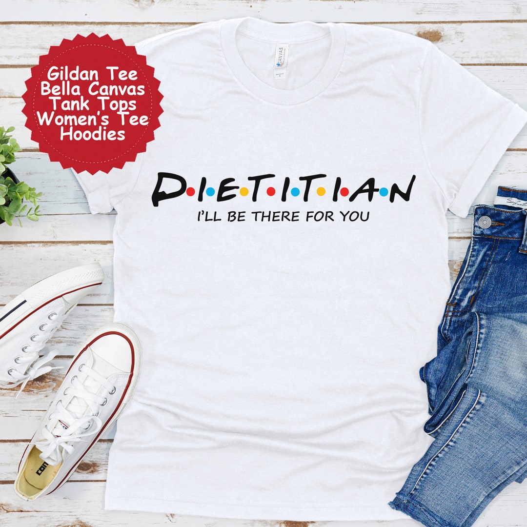 Dietitian Shirt, Gift for Dietitian, Dietitian Tshirt, New Job Gift ...