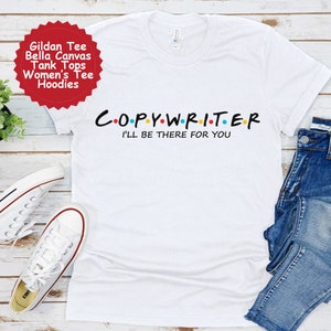 Copywriter Shirt, Cadeau voor Copywriter, Copywriter Tshirt, Nieuwe Job Gift, Coworker Gift, Copywriter Gift, Copywriter Tee