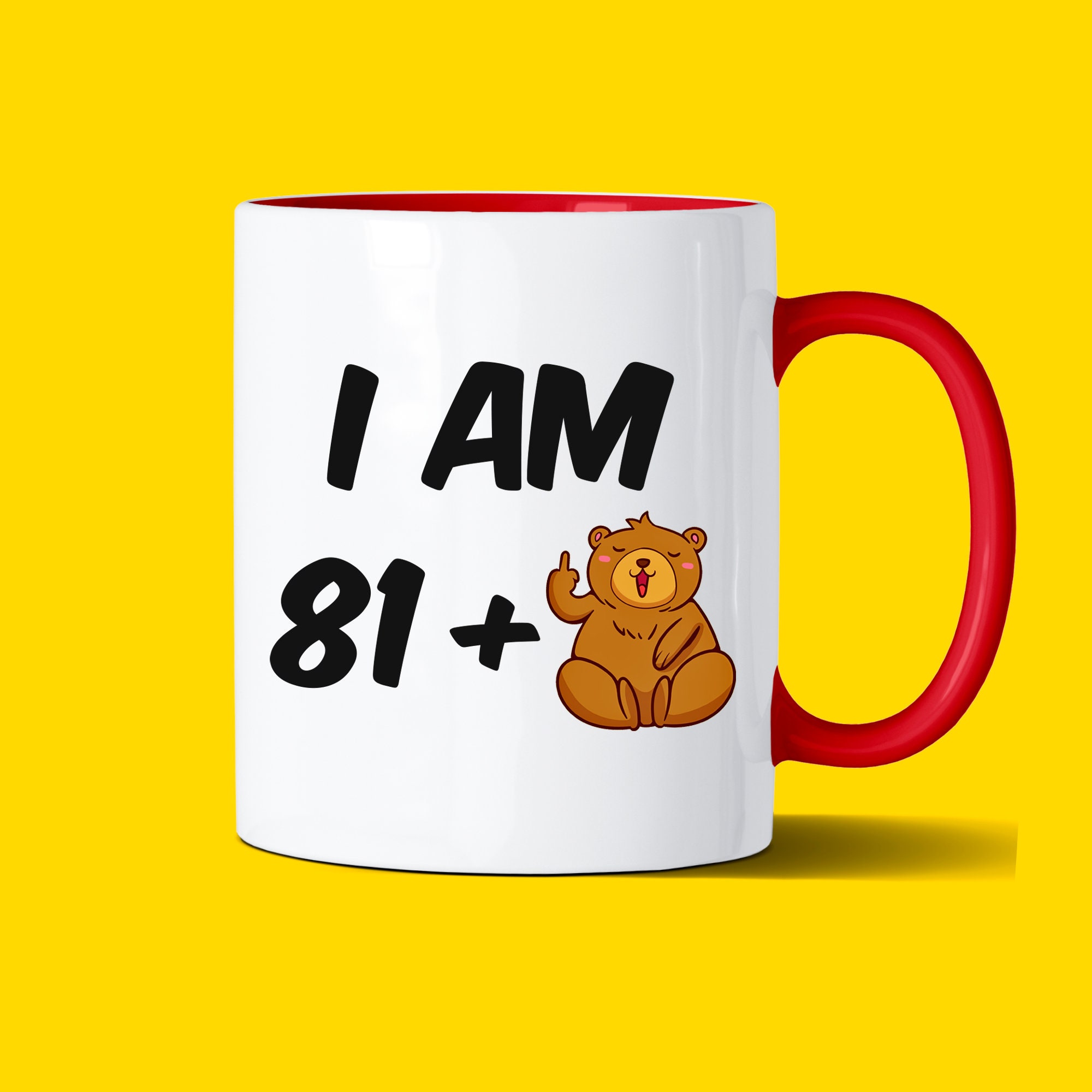 82nd Birthday Mug 82 Years Old Bday Gift Gift For 82 Etsy