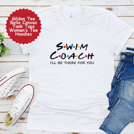 Swim Coach Shirts