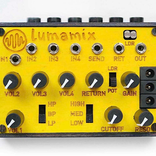 Lumamix - 4 Channel Resonant Mixer - Power Distribution