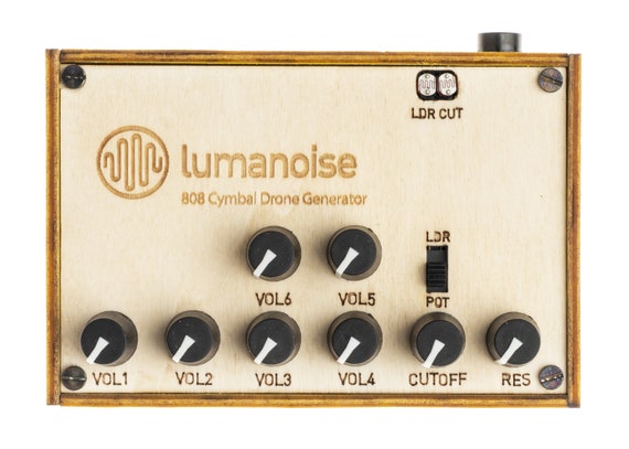 Lumanoise 808 Cymbal Drone Generator - Etsy