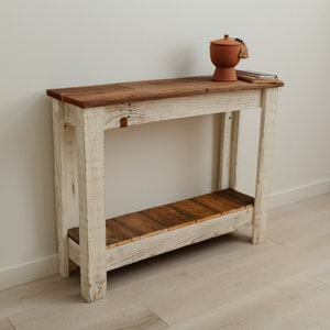 Entryway Table | Hall table | Couch Table | Tv Stand | Decor Table | Console Table | Wood Table | Wedding Guest Book Table