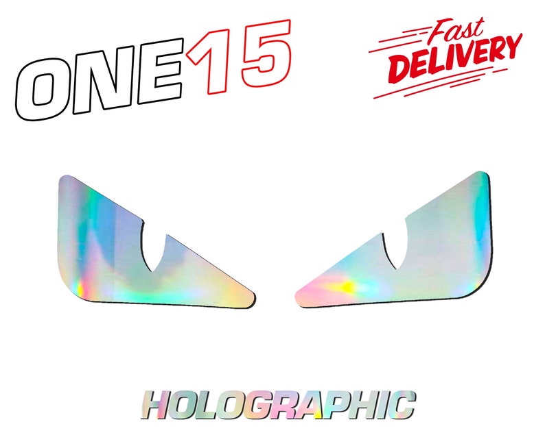 plastic etc fabric leather Eyes holographic chrome heat activated transfer for wood