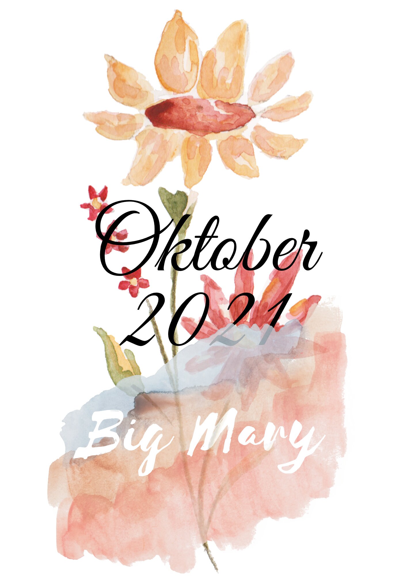 Deckblätter für Kalender l Bullet Journal l digital oder zum  Etsy