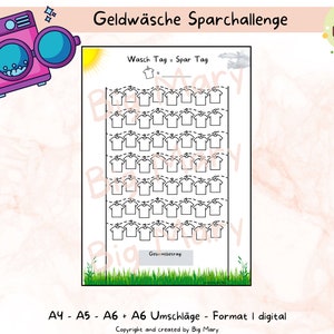 Money Laundering Savings Challenge digital