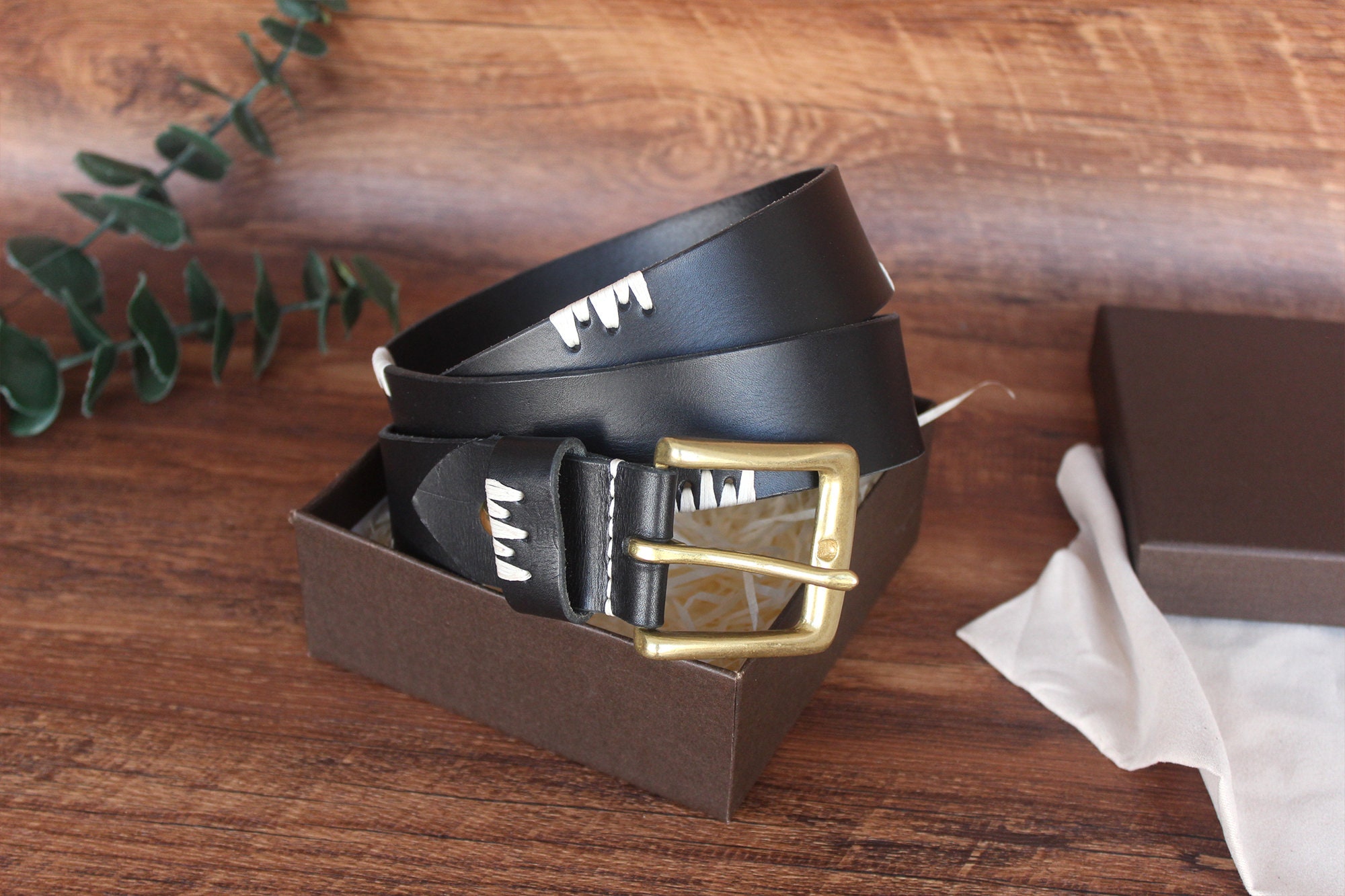 best real leather belt