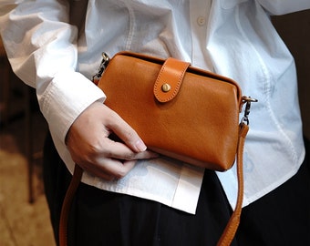 Premium leather retro handmade bag new arrivals