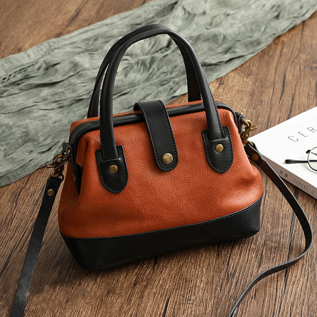 Small leather crossbody bag Crossbody bags