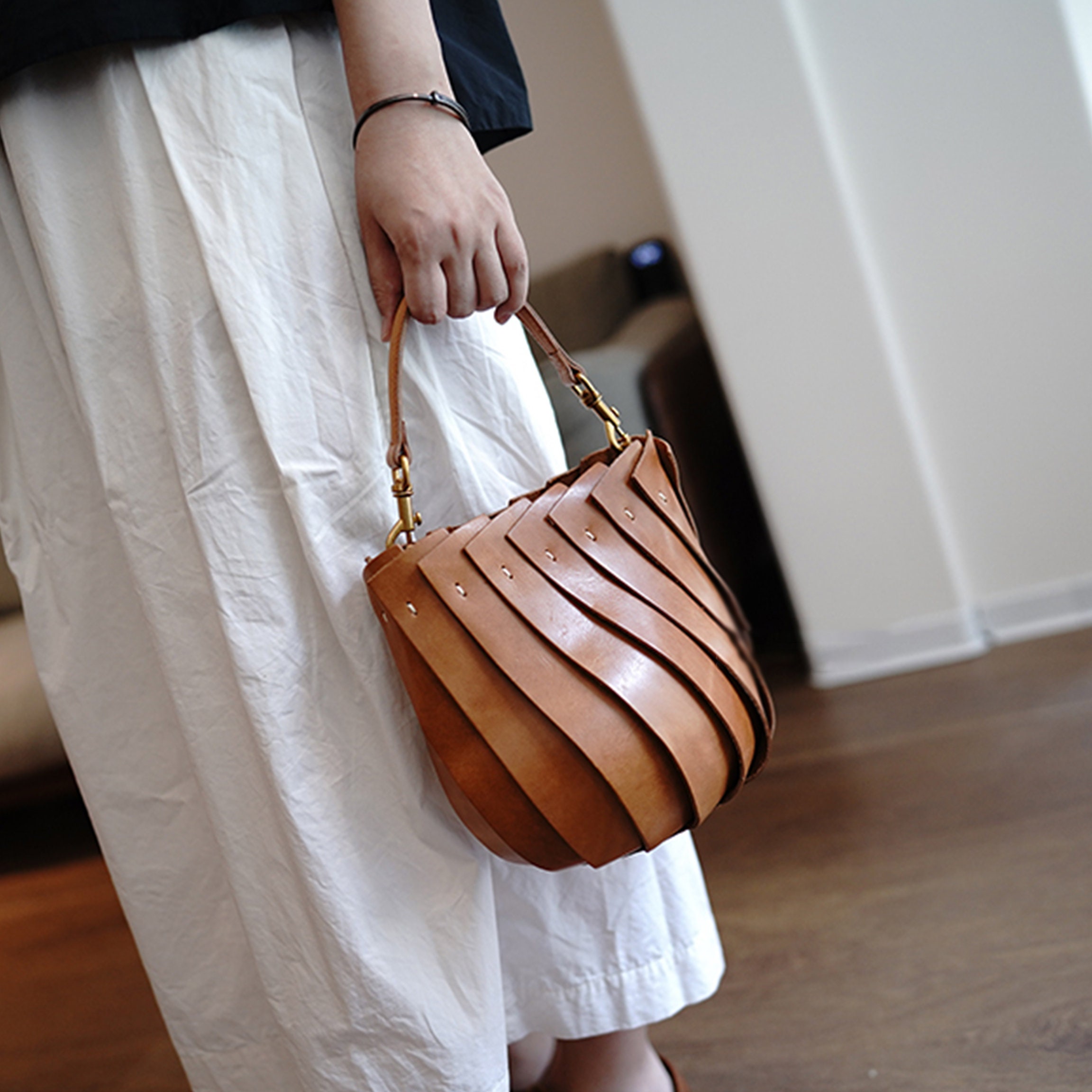 Black suede saddle bag sale