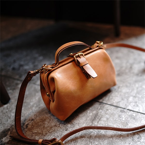 Leather Small Carry Bag