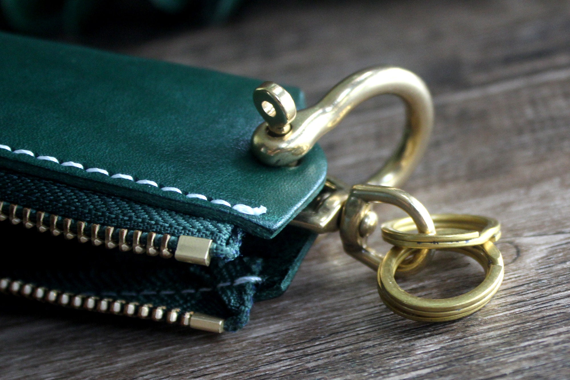leather key case | kaoyorinakami