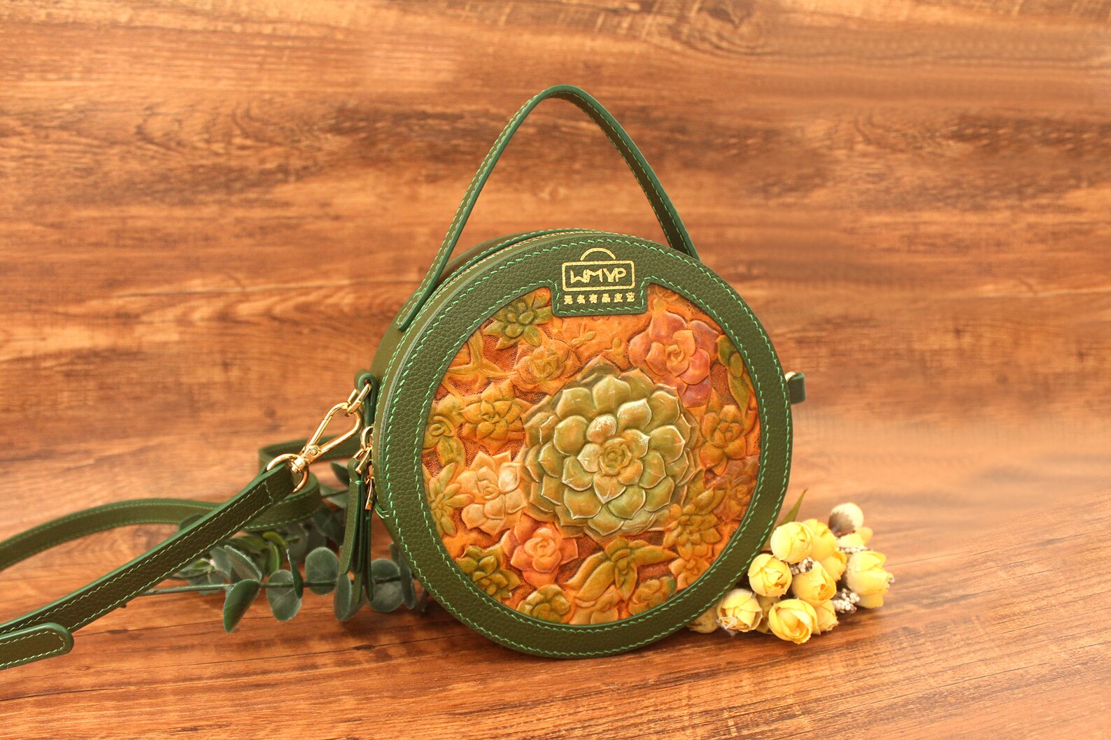 Art Leather Bag for Women/pattern Personality Customization Etsy